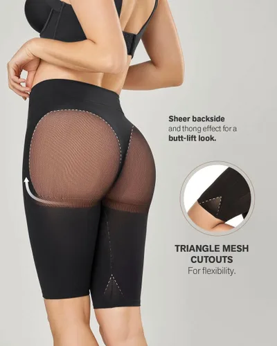 Vista 5 de Leonisa - Muñequera y muslo invisible para mujer
