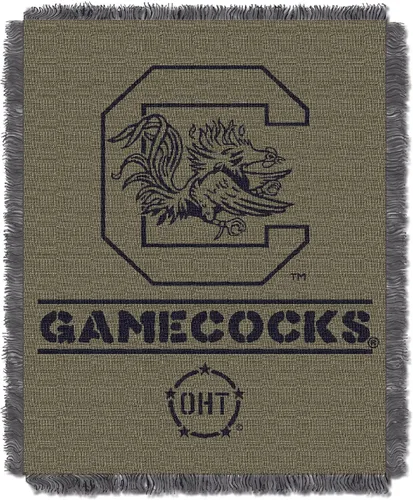 Vista 46 de Northwest NCAA Unisex-Adult Woven Jacquard Throw Blanket Homenaje