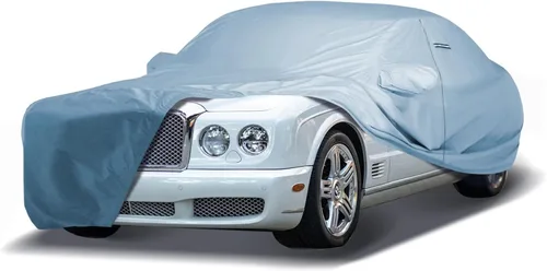 Vista 12 de iCarCover Funda de automóvil personalizada de alta calidad para Bentley 1952-1955 Tipo R resistente, impermeable, para todo tipo de clima, lluvia