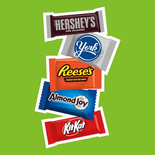 Vista 8 de HERSHEY Surtido de dulces de chocolate, paquete variado, 25 onzas
