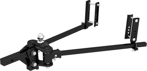 Vista 9 de CURT 17601 TruTrack 2P Enganche de distribución de peso de barra redonda con 2X control de balanceo, hasta 10K, vástago de 2 pulgadas, bola