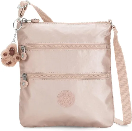 Vista 103 de Kipling Keiko Ggv Gm - Bolso bandolera para mujer Casi Coral