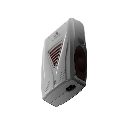 Vista 6 de Andis TS-1 17235 Pro Foil Lithium - Afeitadora de aluminio y titanio, con cable/inalámbrica, afeitadora suave inalámbrica con cargador, gris