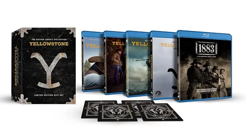 Vista 3 de Yellowstone The Dutton Legacy Collection (includes 1883) - Limited Edition Giftset