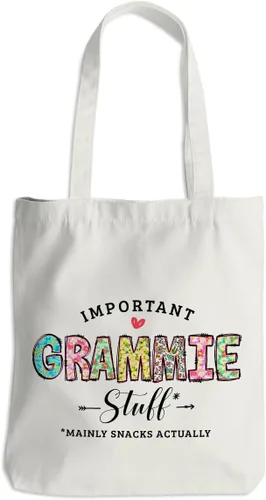 Vista 25 de Bolsa de playa inspiradora para mamá, abuela, tía, suegra, para mujer, cumpleaños, Navidad, día de la madre