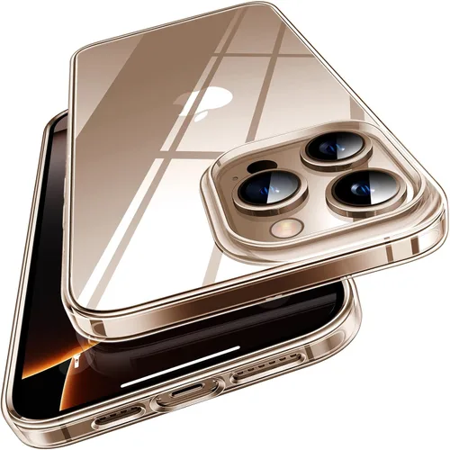 Vista 22 de TORRAS Funda para iPhone 18 Pro Crystal Borgoña, antiamarilleamiento 6.3" Borgoña transparente