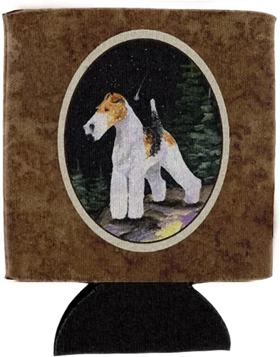 Vista 120 de Caroline's Treasures SS8447CC Starry Night English Bulldog - Enfriador para latas o botellas, lavable, funda plegable con aislamiento para bebidas