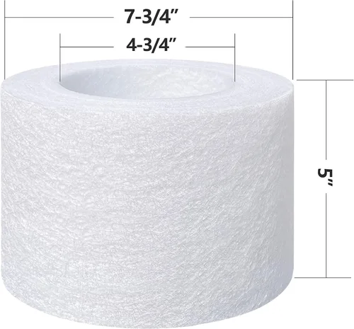 Vista 2 de Cryspool Filtro S502 compatible con Sundance 6540-502, serie 850 y 780, filtro de absorción desechable, FC-2812, cartucho de filtro de spa, paquete