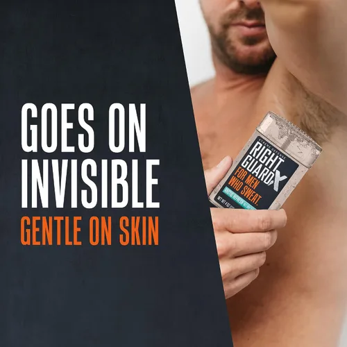 Vista 5 de Right Guard Xtreme Defense - Gel desodorante antitranspirante, aroma Arctic Refresh - Desodorante 5 en 1 en los que los hombres pueden confiar, gel