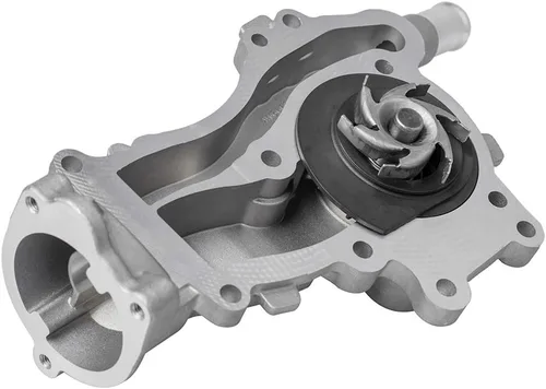 Vista 4 de IRONTREE AW6662 Kit de bomba de agua profesional con junta compatible con Chevy Cruze Sonic Trax, Buick Encore, motor L4 de 1.4L, repuesto OE #