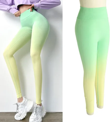 Vista 5 de Betued Female Yoga Trousers, Seamlessly Elastic High Waist, Fast Dry and Breathable, Suitable for Daily Leisure Sports Wear