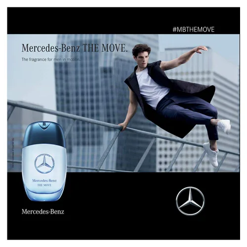 Vista 4 de Mercedes-Benz The Move para hombre - 3.4 oz EDT Spray