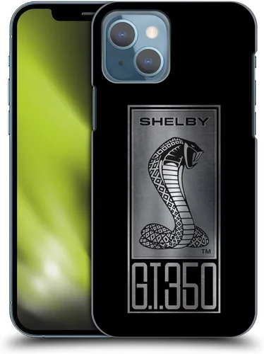 Vista 15 de Head Case Designs Shelby 1965 427 S/C - Carcasa rígida con licencia oficial para iPhone 13, color azul