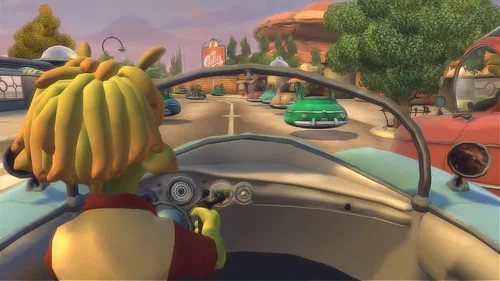 Vista 5 de Planet 51 (PS3) UK IMPORT