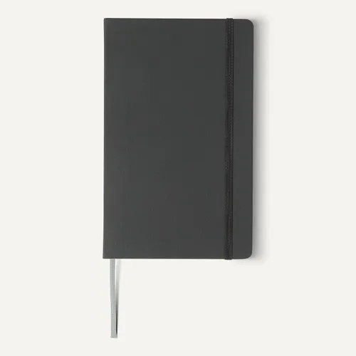 Vista 5 de Amazon Basics Cuaderno clásico de puntos, 240 páginas, negro, tapa dura, 5 x 8.25 pulgadas