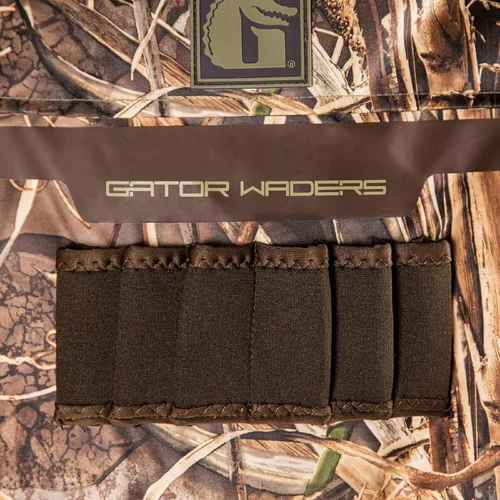 Vista 3 de Gator Waders Realtree Max 5 - Vadeadores de caza transpirables aislados para hombre