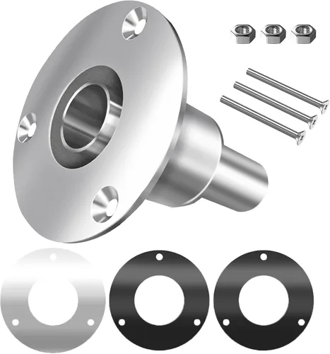 Vista 8 de KXKZREN Tubo de escape de acero inoxidable 24.5mm de diámetro interior Tubo de extensión de escape para calentador de estacionamiento de aire