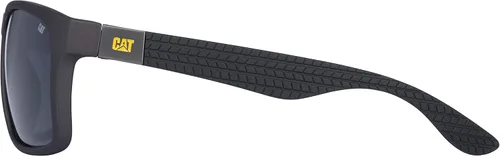 Vista 3 de Caterpillar Yarder - Gafas de sol polarizadas para hombre gris 58 MM