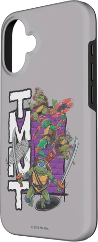 Vista 2 de iPhone 16 Teenage Mutant Ninja Turtles: Mutant Mayhem Stacked Case