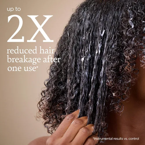 Vista 8 de Ouidad Curl Therapy - Máscara de reparación intensa, 8.5 onzas líquidas, repara visiblemente + refuerza los rizos dañados, fórmula