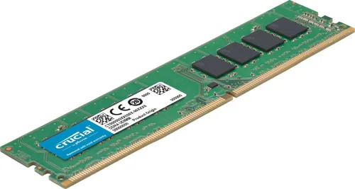 Vista 2 de Memoria Crucial de 8 G DIMM individual DDR4 2400 MT/s (PC4-19200) DR x8 de 288 pines sin búfer CT8G4DFD824A