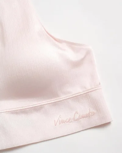 Vista 4 de Vince Camuto Sujetador para mujer - Paquete de 2 sujetadores de microfibra moldeados cómodos (copa BC)
