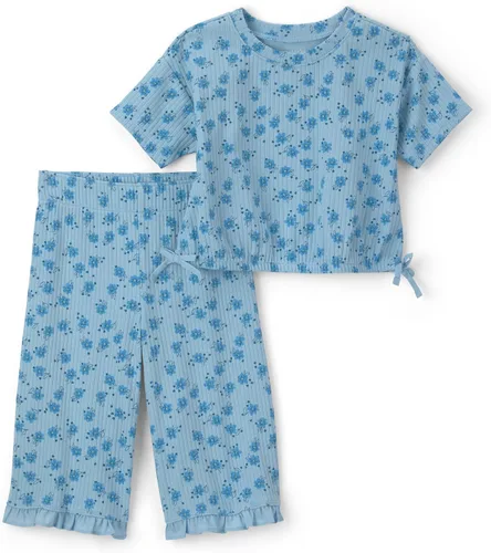Vista 13 de Carter's Conjunto de pantalón de 2 piezas para niña Flor rosa