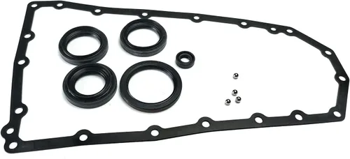 Vista 8 de TRANSPEED JF011E RE0F10A F1CJA Kit de reconstrucción de transmisión automática CVT, Kit de reconstrucción maestro automático con filtro de aceite