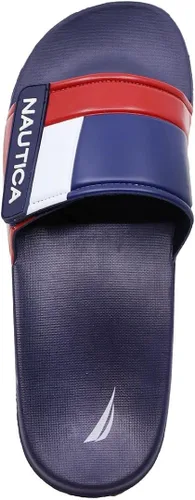 Vista 4 de Nautica - Cómodas sandalias deportivas para hombre con correas ajustables