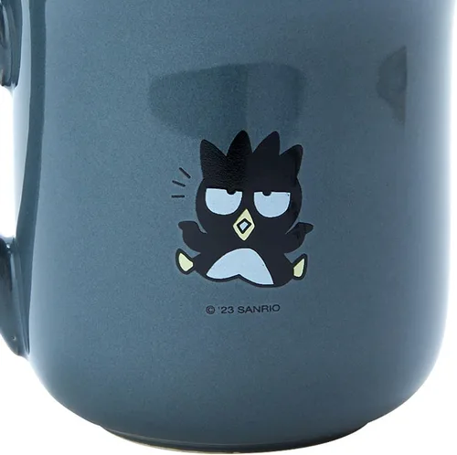 Vista 5 de Sanrio Badtz Maru - Taza apta para microondas, lavavajillas y secadora, de cerámica, 422941