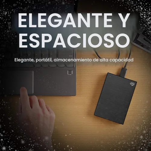 Vista 2 de Seagate - Disco duro externo portátil con capacidad de 1 a 5TB
