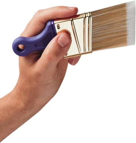 Vista 3 de Wooster Brush Q3211-2 - Pincel de ángulo de acceso directo (2 pulgadas), color blanco