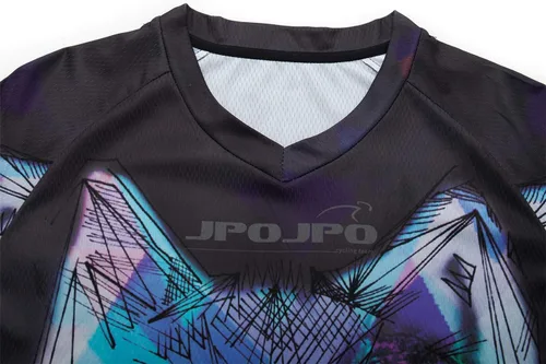 Vista 17 de Hotlion Camiseta de ciclismo para hombre, manga larga, MTB Motocross, ropa de carreras todoterreno