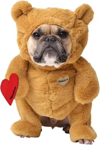 Vista 6 de Pandaloon Disfraz de Halloween para perro, como se ve en Shark Tank, patentado, divertido disfraz con brazos para perros y gatos pequeños y medianos