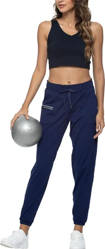 Vista 36 de Kcutteyg - Pantalones deportivos con bolsillos para mujer, diseño suave, ligero y de secado rápido, para entrenamiento, gimnasia, yoga y correr