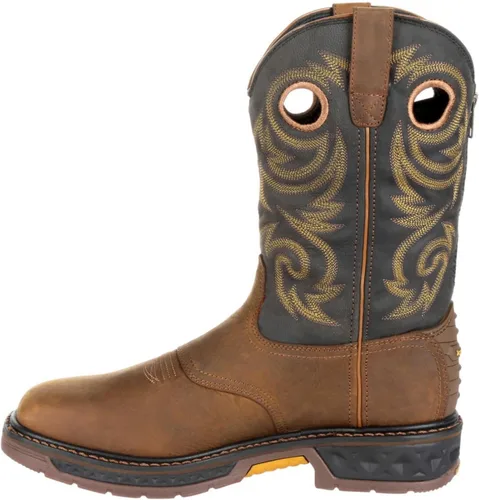 Vista 5 de Georgia Boot Carbo-Tec LT Bota de trabajo impermeable de enganche