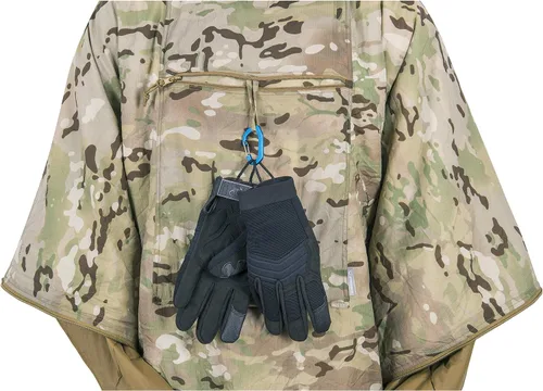Vista 2 de Helikon-Tex Swagman Roll - Poncho militar multiusos - Poncho de emergencia, manta y chaqueta Woobie