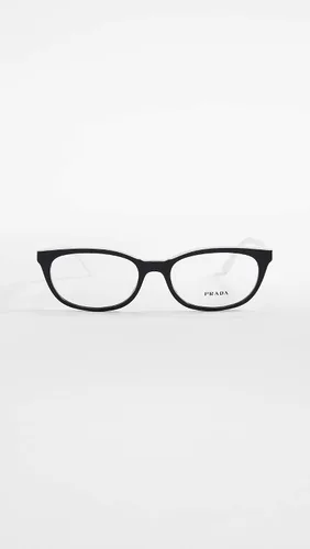 Vista 4 de Prada Gafas PR 13VV Ultravox para mujer color negroblanco talla única