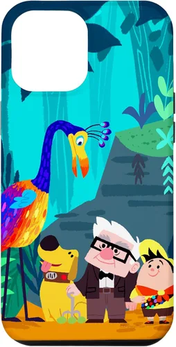 Vista 26 de Disney y Pixar's Up Carl Russell Dug Kevin Paradise Falls - Carcasa para iPhone 17