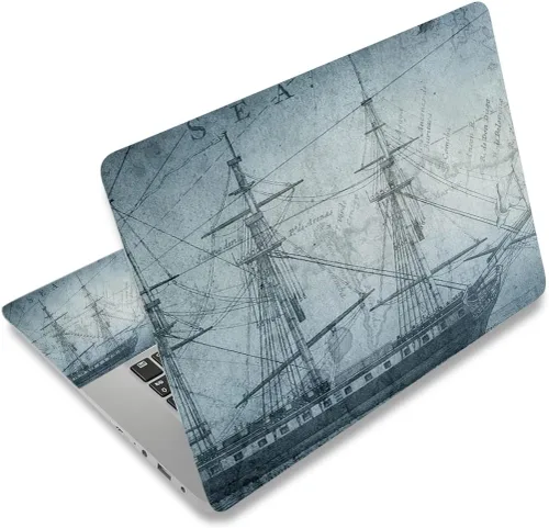 Vista 10 de Calcomanía para portátil de 12.1 13 13.3 14 15 15.6 pulgadas, adhesivo reutilizable universal para netbook, protector de arte personalizado