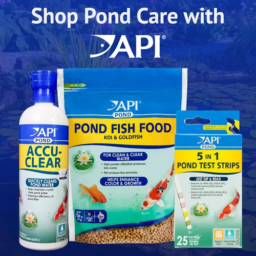 Vista 6 de API POND ALGAEFIX - Botella de 8 onzas para control de algas