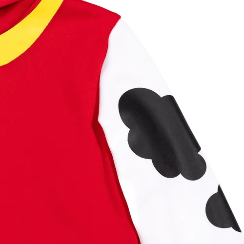 Vista 4 de Nickelodeon Paw Patrol Marshall - Sudadera con capucha de forro polar para niños pequeños