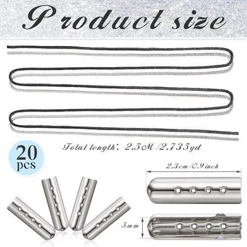 Vista 2 de MTLEE Cordones de zapatos con diamantes de imitación, cordones de diamantes de imitación con capucha y cordones de purpurina para zapatillas