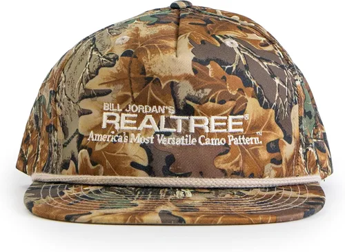 Vista 2 de Realtree Fishing Richardson 112 Trucker Mesh Back Sombreros y gorras para hombre Edición limitada