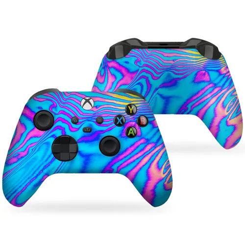 Vista 15 de BABY CUDDLE BOX Customised Wireless Controller for Xbox by BCB. Original Xbox Controller Compatible with Xbox One/Series X & S Console. Customized