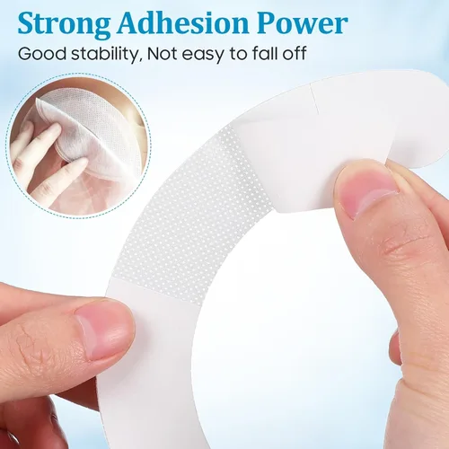 Vista 4 de 40pcs Skin Barrier Strip Elastic Ostomy Barrier Tape Waterproof Hydrocolloid Extenders Pressure Sensitive Sticker ostomy Supplies colostomy Supplies