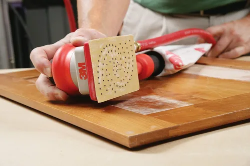 Vista 2 de 3M Disco de solapa 967A - Grano de cerámica con forma de precisión de grano 60+ - Disco de amoladora angular de cambio rápido tipo 29 - Molienda