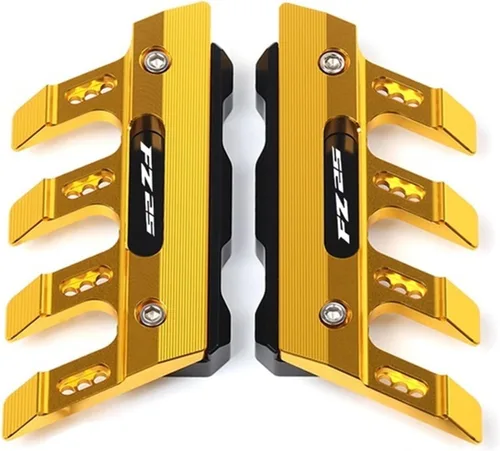 Vista 13 de Protector de protección lateral para motocicleta, amortiguador, cubierta de guardabarros delantero, deslizador anticaída para Yamaha FZ-25 FZ25 FZ