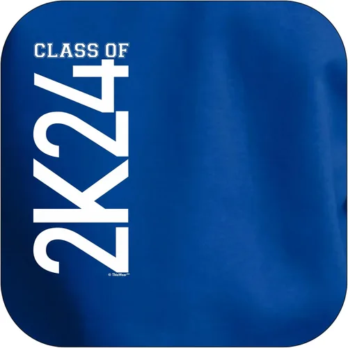Vista 2 de Elige tu sudadera con capucha de manga larga con cordón y cordón prémium de graduación 2022 o 2023 2K23