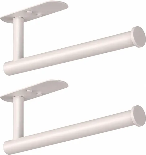 Vista 9 de VAEHOLD Soporte adhesivo para toallas de papel, rollo negro que se adhiere a la pared, acero inoxidable SUS304